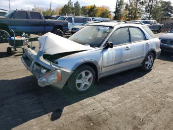  Salvage Subaru Impreza