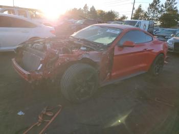  Salvage Ford Mustang