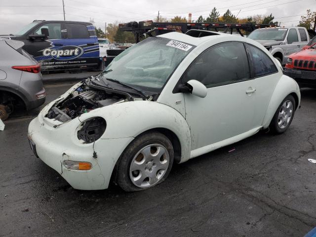  Salvage Volkswagen Beetle