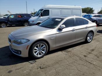  Salvage BMW 5 Series