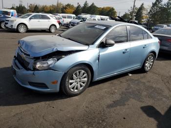  Salvage Chevrolet Cruze