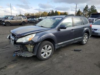  Salvage Subaru Outback