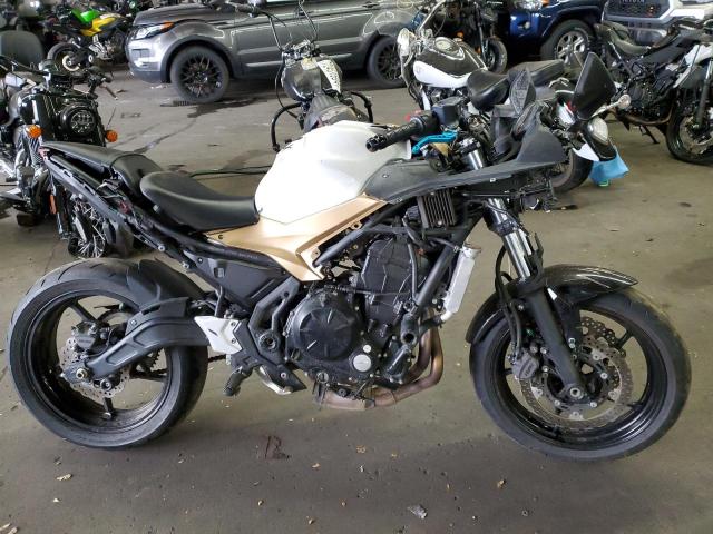  Salvage Kawasaki Ex650 J