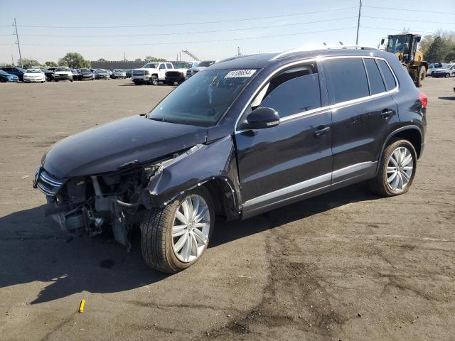  Salvage Volkswagen Tiguan