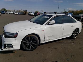  Salvage Audi A4