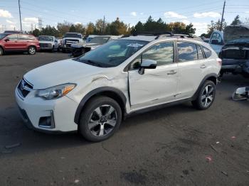  Salvage Subaru Crosstrek