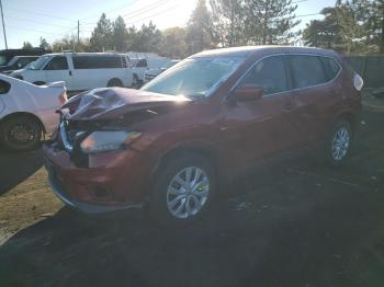  Salvage Nissan Rogue