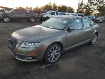  Salvage Audi A6