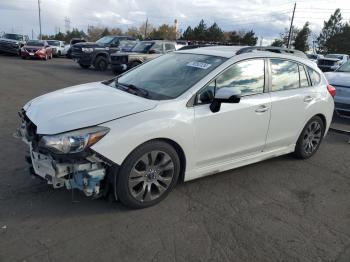  Salvage Subaru Impreza