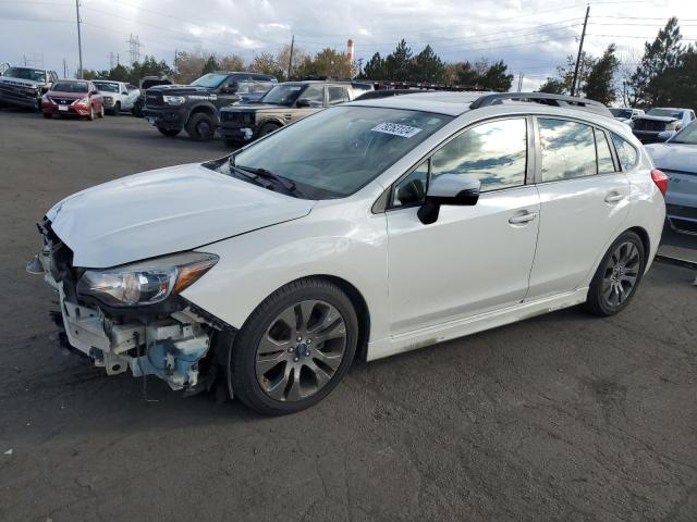  Salvage Subaru Impreza