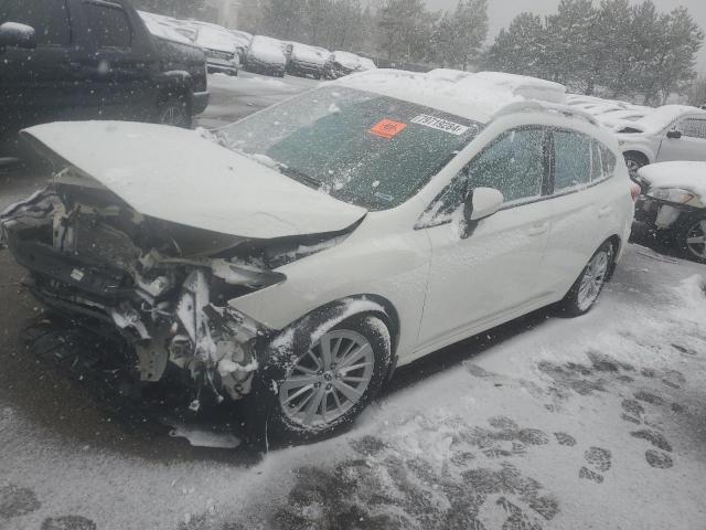  Salvage Subaru Impreza