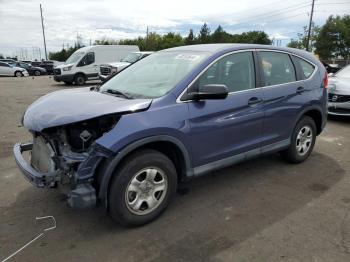  Salvage Honda Crv