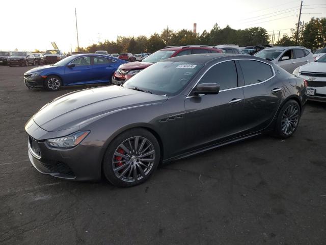  Salvage Maserati Ghibli S