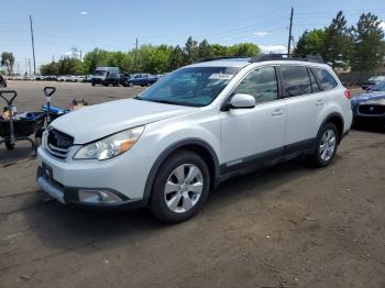  Salvage Subaru Outback