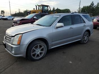  Salvage Cadillac SRX