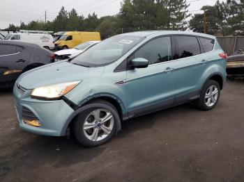  Salvage Ford Escape