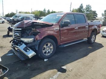  Salvage Ford F-150