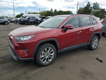  Salvage Toyota RAV4