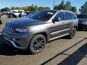  Salvage Jeep Grand Cherokee