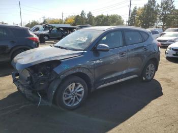  Salvage Hyundai TUCSON