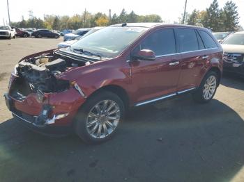  Salvage Lincoln MKX