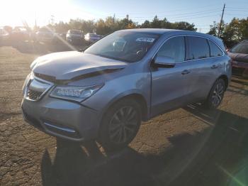  Salvage Acura MDX