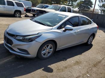  Salvage Chevrolet Cruze