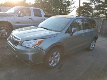  Salvage Subaru Forester