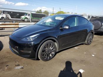  Salvage Tesla Model Y