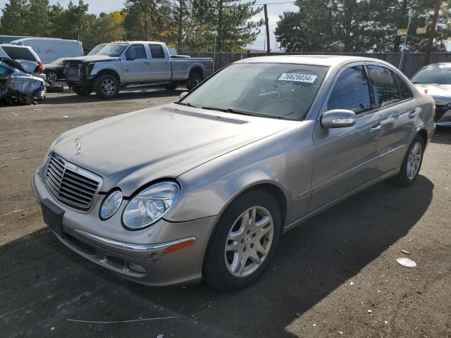  Salvage Mercedes-Benz E-Class