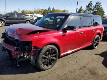  Salvage Ford Flex