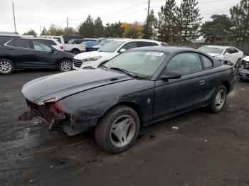  Salvage Ford Mustang