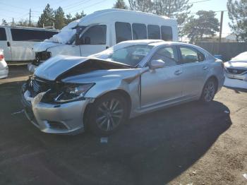  Salvage Lexus LS