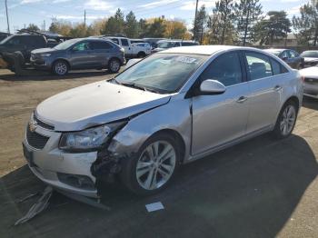  Salvage Chevrolet Cruze