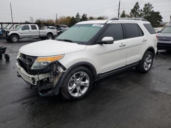  Salvage Ford Explorer