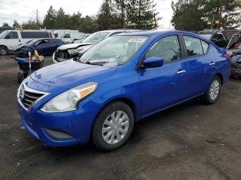  Salvage Nissan Versa