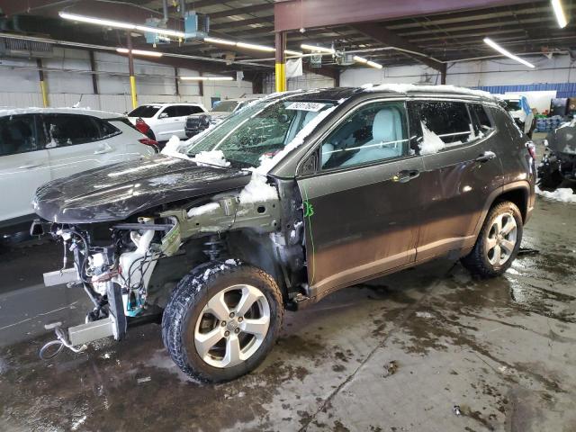  Salvage Jeep Compass