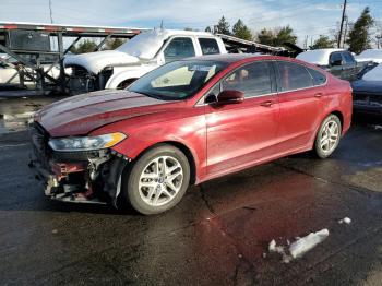  Salvage Ford Fusion