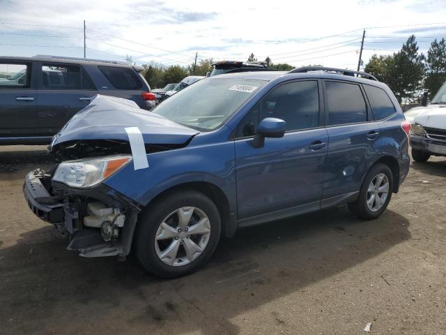  Salvage Subaru Forester