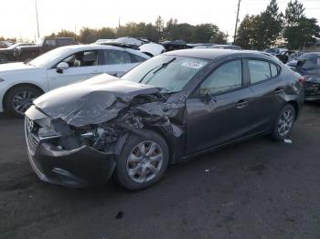  Salvage Mazda 3