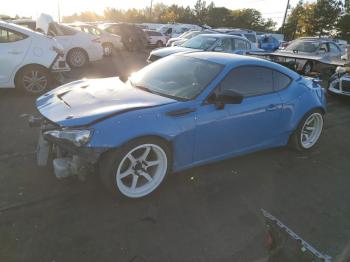  Salvage Subaru BRZ