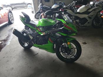  Salvage Kawasaki Zx636 K