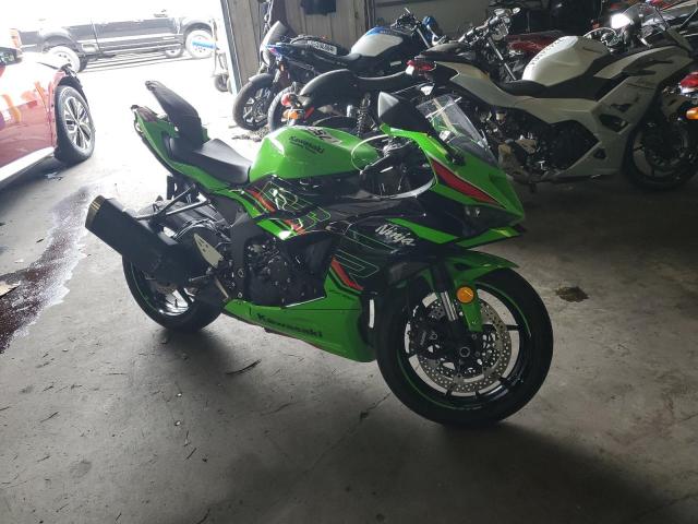  Salvage Kawasaki Zx636 K