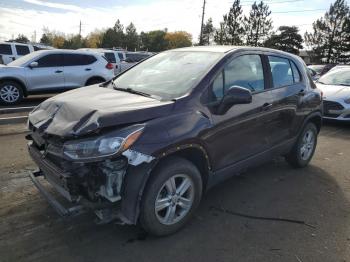  Salvage Chevrolet Trax