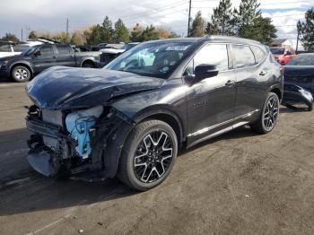  Salvage Chevrolet Blazer