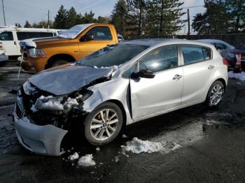  Salvage Kia Forte