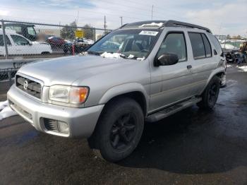  Salvage Nissan Pathfinder