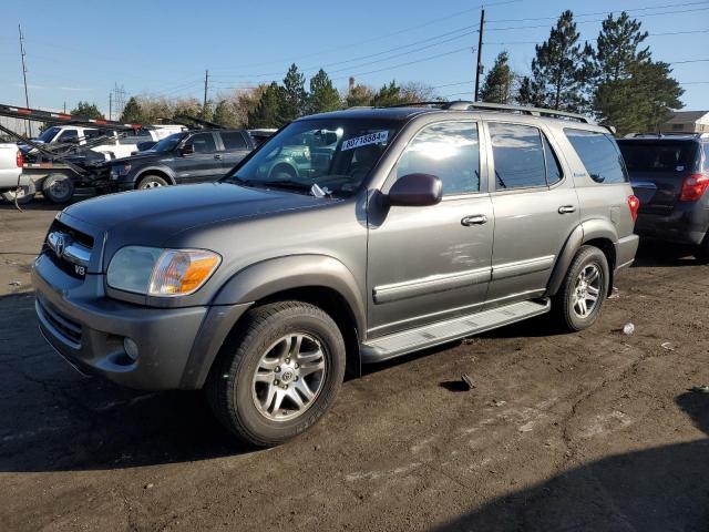  Salvage Toyota Sequoia