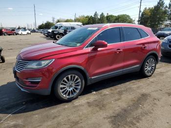  Salvage Lincoln MKZ