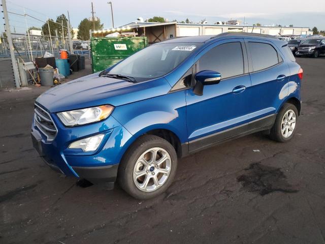  Salvage Ford EcoSport